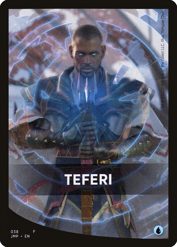 Teferi Theme Card [Jumpstart Front Cards]