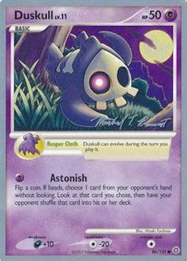 Duskull LV.11 (86/132) (Boltevoir - Michael Pramawat) [World Championships 2010]