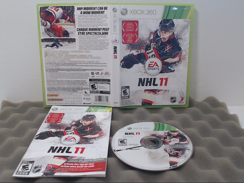 NHL 11 (Microsoft Xbox 360, 2010)