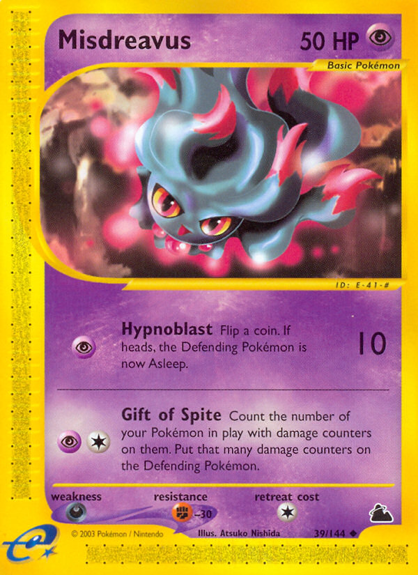 Misdreavus (39/144) [Skyridge]