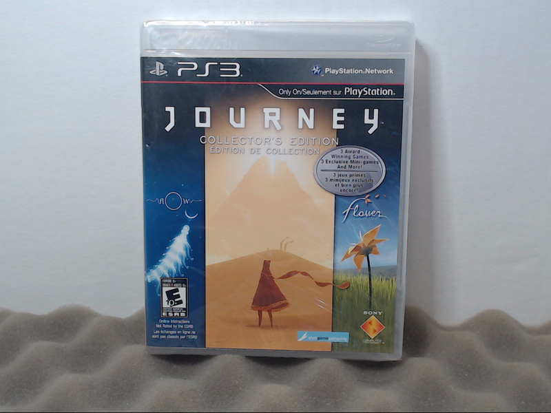 Journey -- Collector's Edition (Sony PlayStation 3, 2012) - NEW Sealed