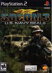 SOCOM III US Navy Seals - Playstation 2