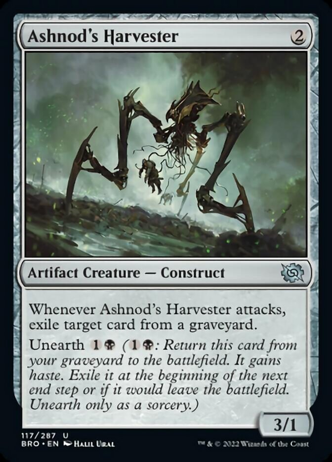 Ashnod's Harvester [The Brothers' War]