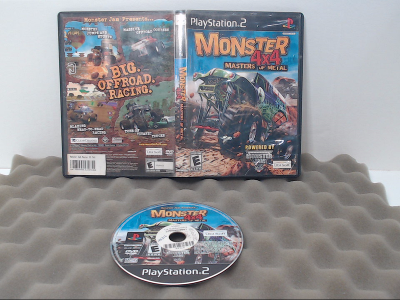 Monster 4x4: Masters of Metal (Sony PlayStation 2, 2003)