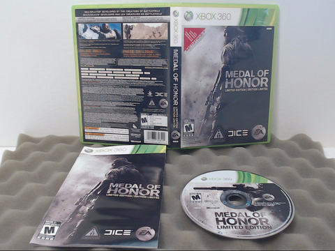 Medal of Honor -- Limited Edition (Microsoft Xbox 360, 2010)