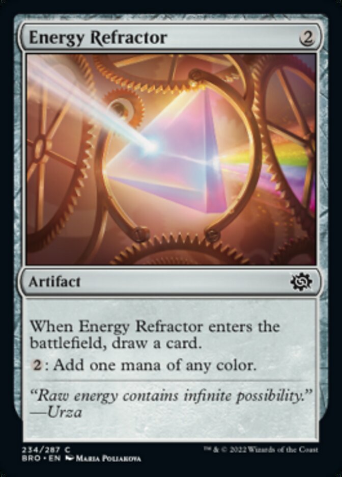 Energy Refractor [The Brothers' War]