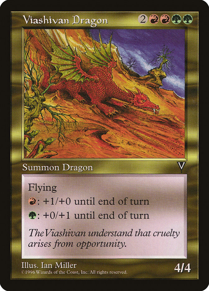 Viashivan Dragon [Visions]