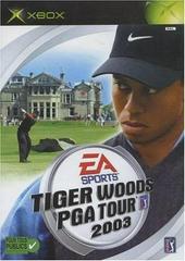 Tiger Woods PGA Tour 2003 - PAL Xbox