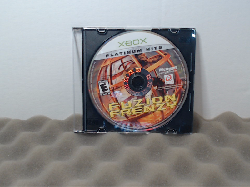 Fuzion Frenzy -- Platinum Hits (Microsoft Xbox, 2004) - Disc Only