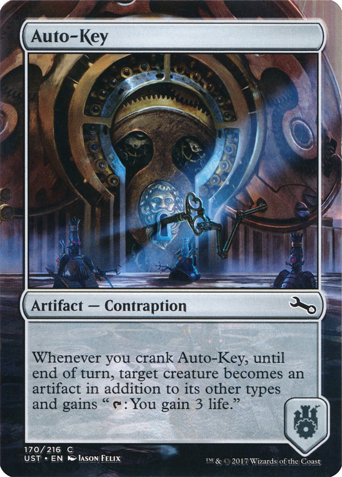 Auto-Key [Unstable]