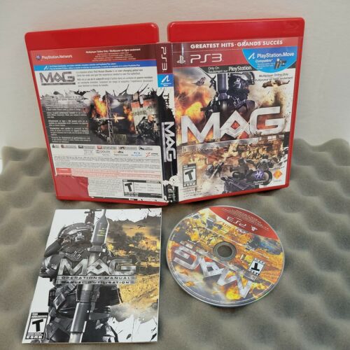 MAG - Greatest Hits (Sony PlayStation 3, 2010)