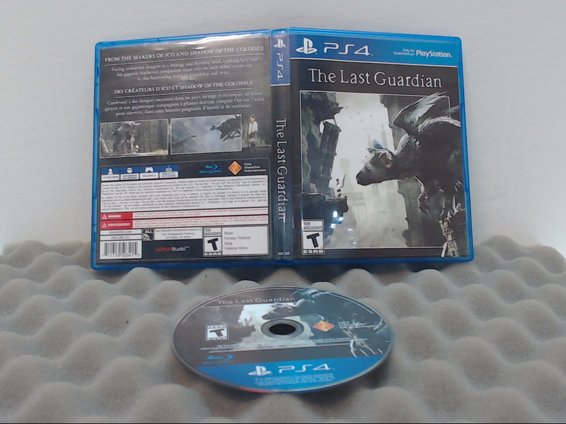 Last Guardian (Sony PlayStation 4, 2016)