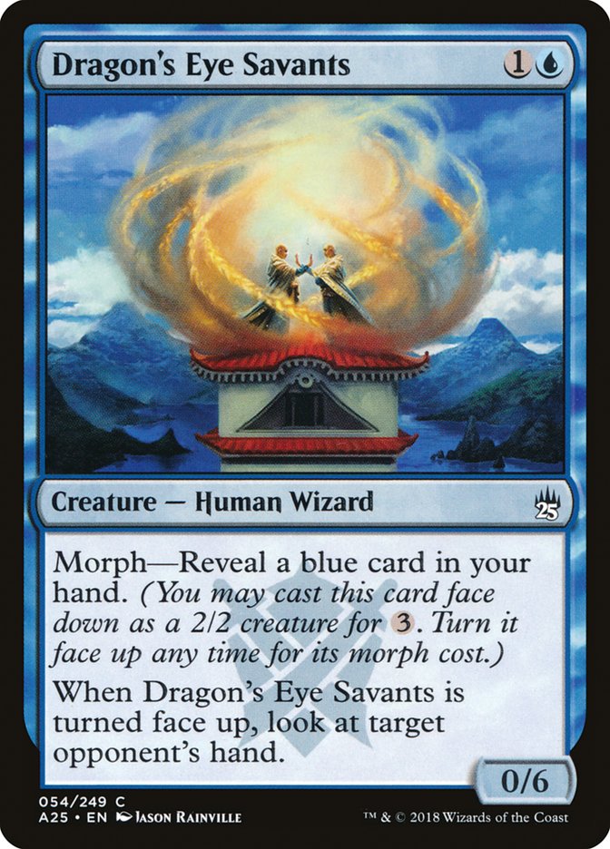 Dragon's Eye Savants [Masters 25]