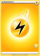 Lightning Energy (Pikachu Stamp