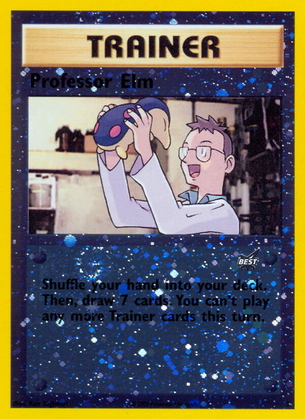 Professor Elm (3) [Best of Promos]