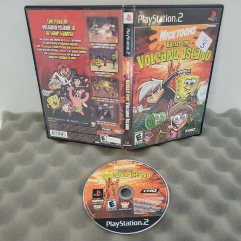 Battle for Volcano Island (Sony PlayStation 2, 2006)