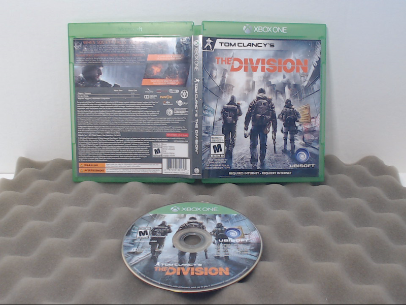 Tom Clancy's: The Division (Microsoft Xbox One, 2016)