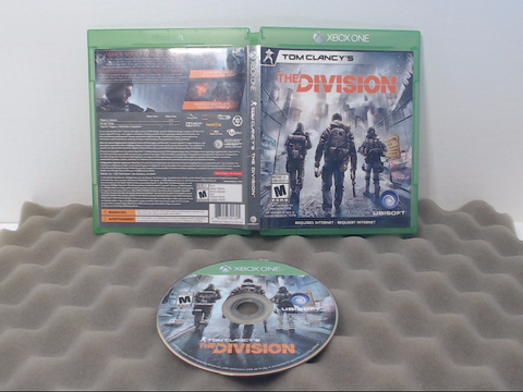 Tom Clancy's: The Division (Microsoft Xbox One, 2016)