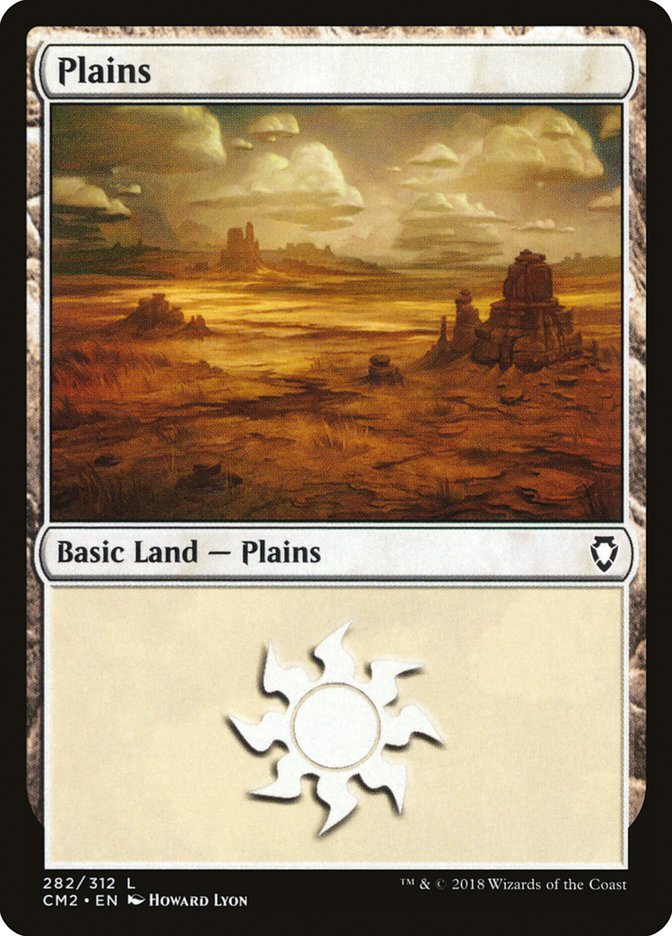 Plains (282) [Commander Anthology Volume II]