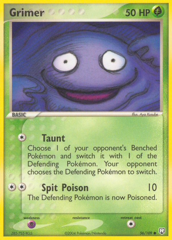 Grimer (56/109) [EX: Team Rocket Returns]