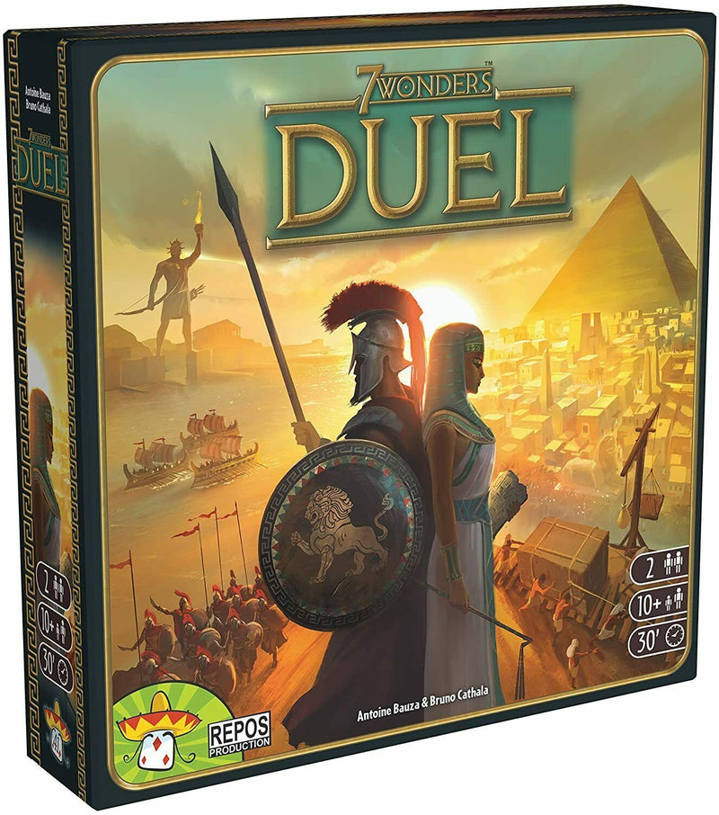 7 Wonders: Duel - A Board Game by Repos Production