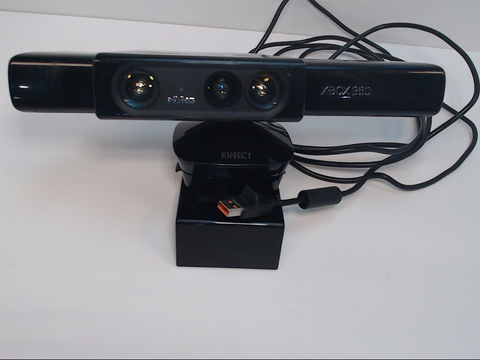 Microsoft Xbox 360 Kinect Sensor Bar Only - Black