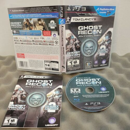 Ghost Recon Anthology (Sony PlayStation 3, 2013)