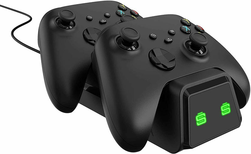Surge ChargeDock Xbox Series X / S / XB One Dual Controller Charge Base Docking