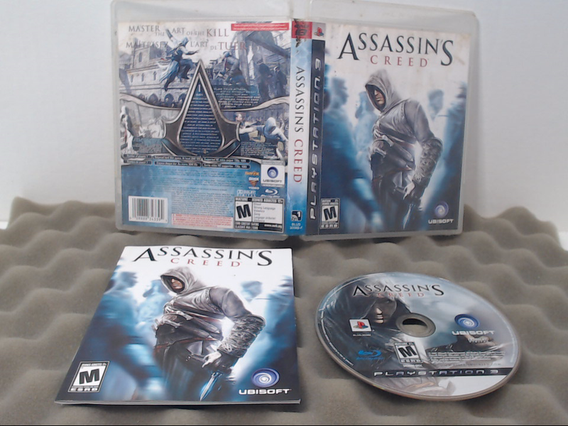 Assassin's Creed (Sony PlayStation 3, 2007)