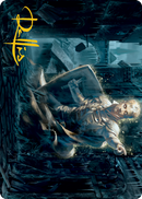 Dennick, Pious Apparition Art Card (Gold-Stamped Signature) [Innistrad: Midnight Hunt Art Series]