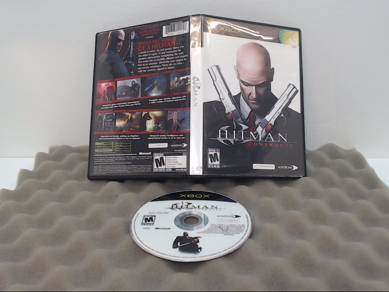 Hitman: Contracts (Microsoft Xbox, 2004)