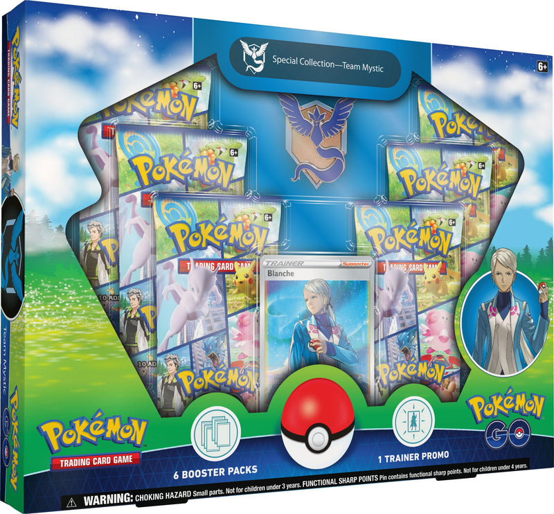 Pokemon GO - Special Collection (Team Mystic)