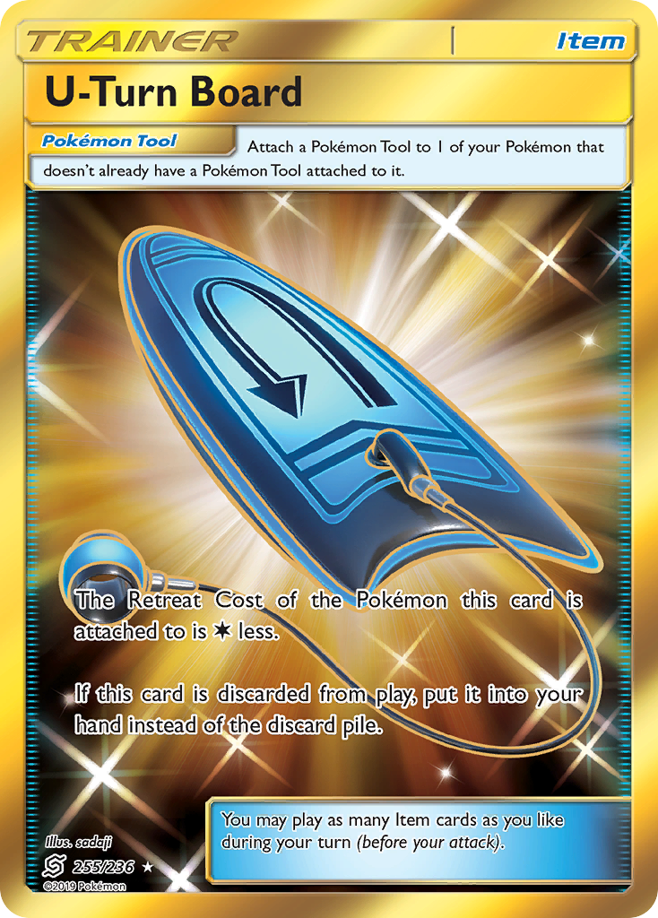 U-Turn Board (255/236) [Sun & Moon: Unified Minds]