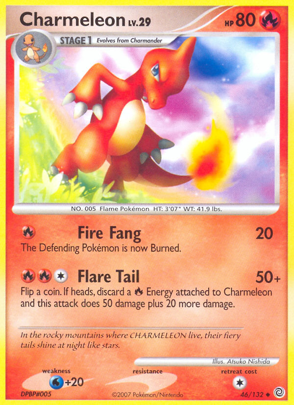 Charmeleon (46/132) [Diamond & Pearl: Secret Wonders]