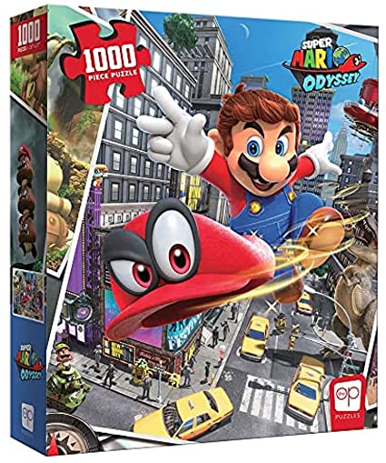 Super Mario Odyssey 1000-Piece Puzzle