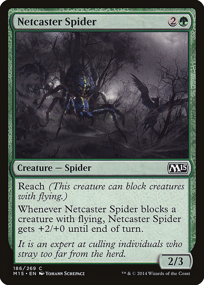 Netcaster Spider [Magic 2015]