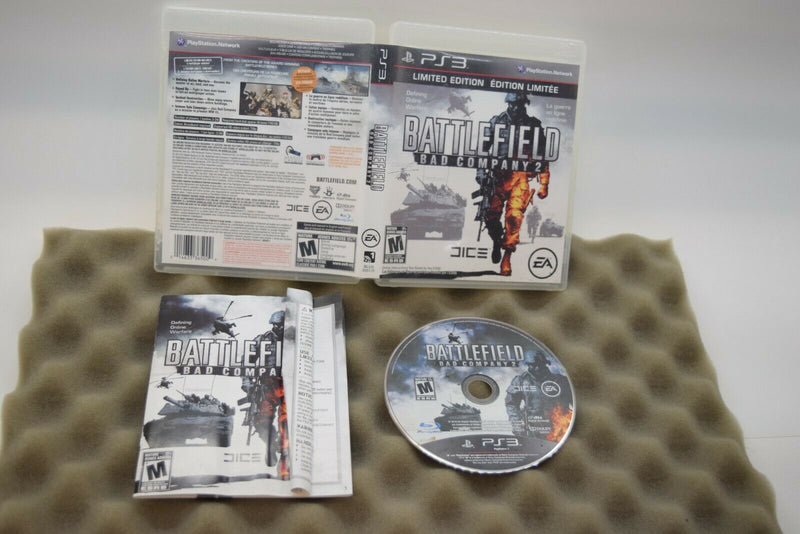 Battlefield: Bad Company 2 - Limited Edition (Sony PlayStation 3, 2011)