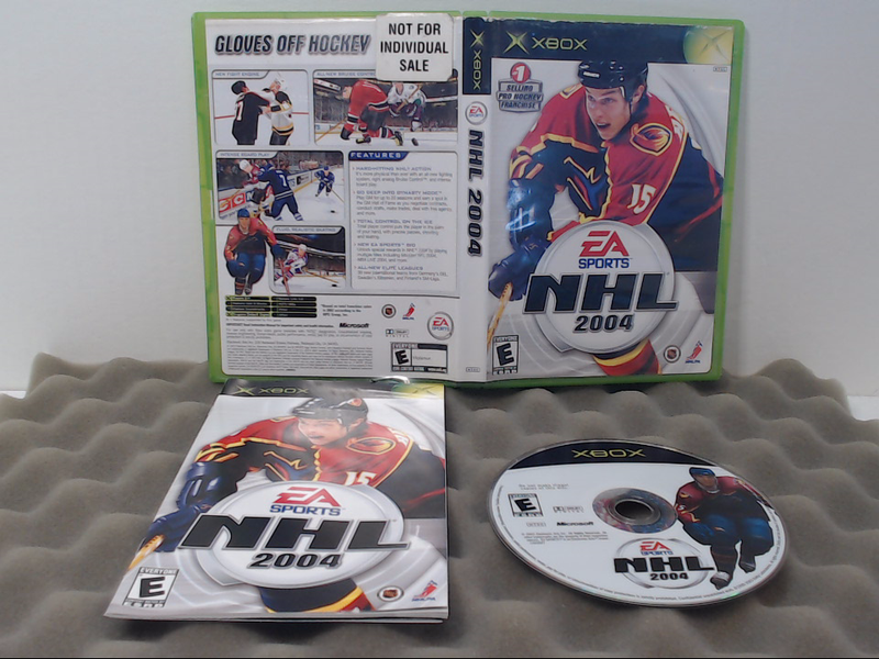 NHL 2004 (Microsoft Xbox, 2003)
