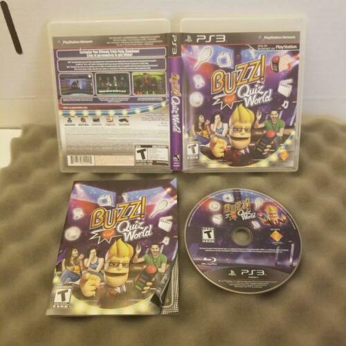 Buzz! Quiz World (Sony PlayStation 3, 2009)