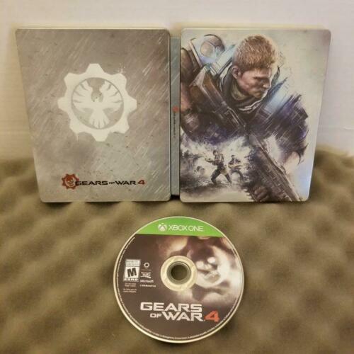 Gears of War 4 (Microsoft Xbox One, 2016) - Steelbook