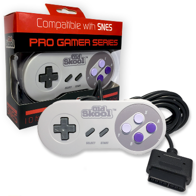 Pro Gamer Series SNES Controller (Old Skool)