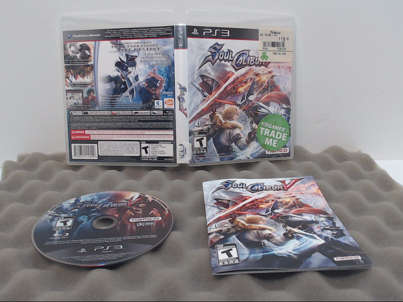 Soul Calibur V (Sony PlayStation 3, 2012)