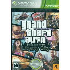 Grand Theft Auto: Episodes from Liberty City [Platinum Hits] - Xbox 360