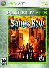 Saints Row [Platinum Hits] - Xbox 360
