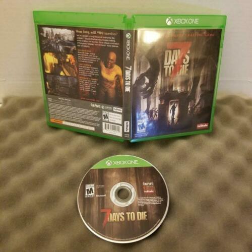 7 Days to Die (Microsoft Xbox One, 2013)