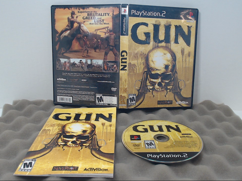 Gun (Sony PlayStation 2, 2005)