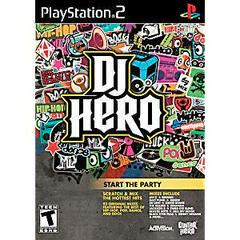 DJ Hero (game only) - Playstation 2