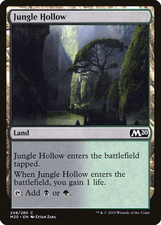 Jungle Hollow [Core Set 2020]