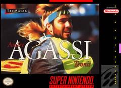 Andre Agassi Tennis - Super Nintendo