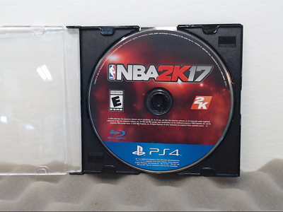 NBA 2K17 (Sony PlayStation 4, 2016) - Disc only